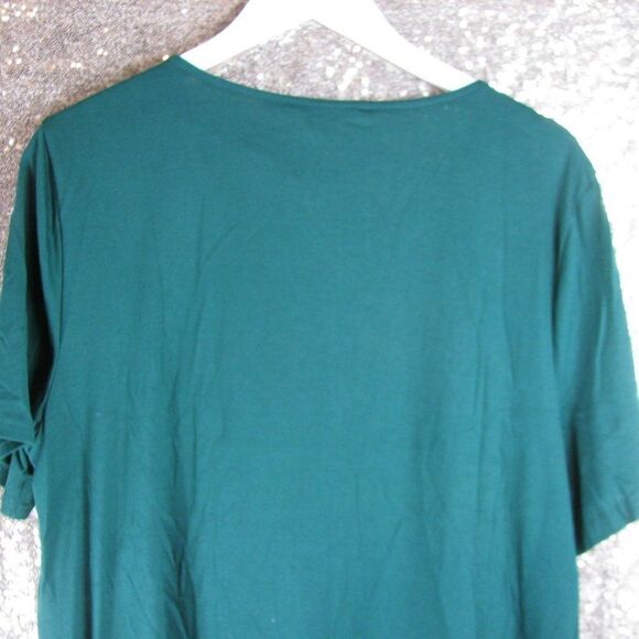 NWT BloomChic green tie top 18/2X - Picture 9 of 10